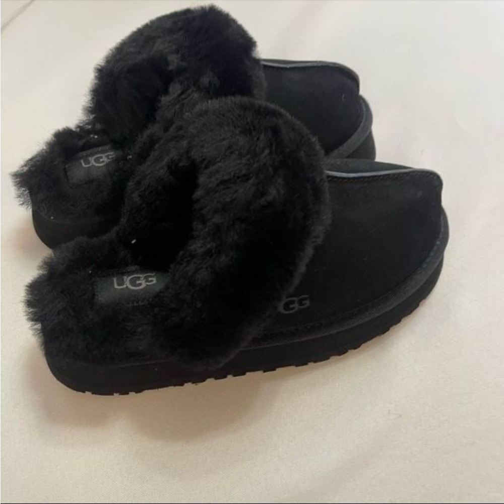 Ugg disquette slippers